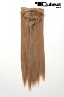 Extensions aus Kanekalon in Blond 43cm 7 Teile