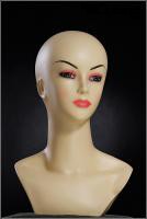 Female bust, skin