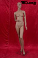 Female window dummy, skin coloured