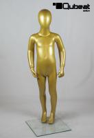 Golden Child mannequin, faceless