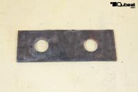 Hammerblatt f�r Schlagm�hle, Hammerm�hle f�r 22PS Dieselmotor 380 V/11 kW oder 380 V/7,5 kW E-Motor 16tlg./Set