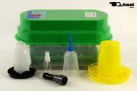 Inkubator VOLLAUTOMATISCH BK15Pro + Zubeh�r, 15 Eier, Brutautomat, Brutmaschine dt. Anleitung