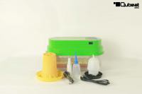 Inkubator VOLLAUTOMATISCH BK15ProQ für 42 Wachtel, Tauben, Fasanen inkl. Zubehör,   Brutautomat, Brutmaschine dt. Anleitung