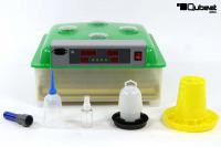 Inkubator VOLLAUTOMATISCH BK48Pro + Zubehr, 48 Eier, Brutautomat, Brutmaschine