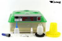 Inkubator VOLLAUTOMATISCH BK48ProActive aktiver Luftbefeuchter f�r 48 H�hner Eier Brutautomat Brutmaschine Zubeh�r deutsche Anleitung