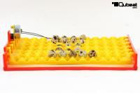 Legehorde mit Wendemotorsytem  für Inkubator, Brutkasten 132 Eier, Wachteleier, Taubeneier,  Brutmaschine