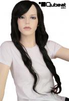 Long hair black wig