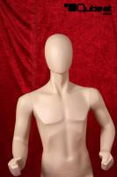 Male skin window dummy faceless