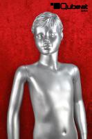 Mannequin Boy, shining silver