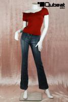 Mannequin Female, Shining White, Headless