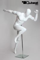 M�nnliche Schaufensterpuppe Sportler