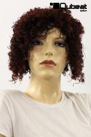 Rote, kurze Frauenper�cke mit wilden Locken