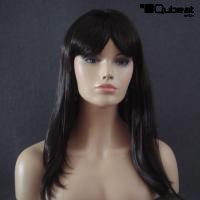 Schwarze Per�cke, langhaar