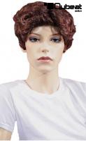 Short wavy wig