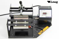 Tassenpresse mit groem konischem Heizelement