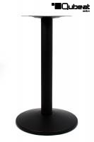Tischgestell 105 cm, Tischfu�, schwarzes Gestell, runder Fu�, 