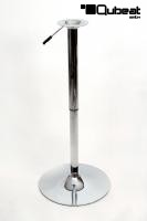 Tischgestell 82 - 103 cm, Bistrotisch, hhenverstellbar mit Gasdruckfeder-