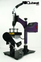 Transferpresse 15 cm x 9 cm Kniehebeltechnik Schwenkbare Cappresse Cappressen M�