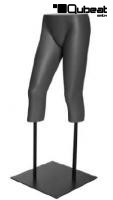 Weiblicher Bein-Torso schwarz matt