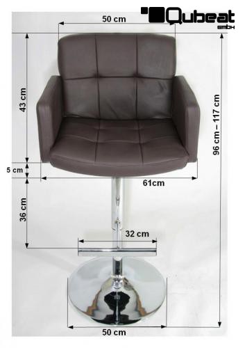Sitzbezüge aus hochwertigem Echt-Leder für Stühle und Barhocker