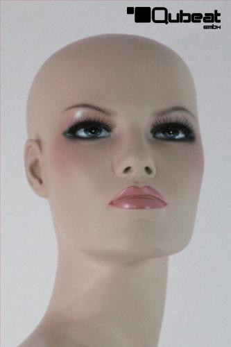 Exklusive Hartschalen Perücke für Schaufensterpuppe Mannequin Figur Haare T8 