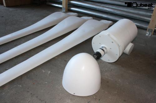 Windkraftanlage Komplett Set - Windturbine WKA 1 000