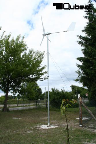 Windkraftanlage Komplett Set - Windturbine Windgenerator WKA 600