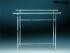 2 Stangen Kleiderst�nder Chrom