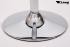 2 x Barstool gold height adjustable by gas lift action - "Vanessa"