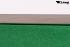 2 x Barstool green height adjustable by gas lift action -