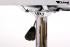 2 x Barstool green height adjustable by gas lift action -