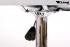 2 x Barstool orange height adjustable by gas lift action &#8211; "Vanessa"