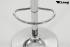 2 x Design Barstool wine, height adjustable, seat rotates 360 - "Sunny"