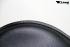2 x Designer Barstool black height adjustable, ergonomically shaped seat - "Simon"