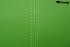 2 x Designer Barstool green padded height adjustable by gas lift action - "Clemens"