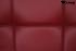 2 x Designer Barstool wine-red height adjustable with padded backrest and removable armrest - "Theo"
