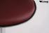 2 x Designer Barstool winered padded height adjustable by gas lift action - "Tom"