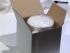 24 Kaffeetasse Kaffeebecher Becher Pott Kaffee Tasse wei Kche Trinkbecher Neu