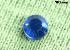 2500x Strasssteine Hotfix Strass 4mm blau für Kleidung oder zum Basteln Aquamarine A