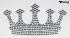 2x Strassmotiv Strass Krone 13x7 cm Hotfix B�gelbild Applikation Strassnieten f�r Kleidung