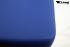 2x Barhocker blau/weiss, B-WARE, gepolstert, Rckenlehne, chrome "Maik"