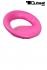 2x Barhocker Lehne Sitz pink gepolstert Barhockersitz Ersatzteil Stuhl Stuhlsitz