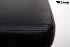 2x Barstool Black, padded, chorme "Maik"