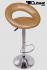 2x Design Barhocker gold gepolstert hhenverstellbar TV-zertifizierte Gasdruckfeder -