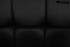 2x Design Barhocker schwarz hhenverstellbar mit gepolsterter Rckenlehne und abnehmbarer Armlehne - "Theo"