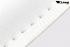 2x Design Barhocker wei mit Armlehne, hhenverstellbar "Julian"