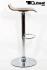 2x Design Barstool wood, height adjustable, seat rotates 360 -