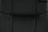 2x Freischwinger Kunstleder schwarz gepolstert, chrome -"Boston"