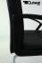 2x Freischwinger Kunstleder schwarz gepolstert, chrome -"Dallas"