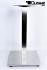 2x Tischgestell 105cm Tischfu� Edelstahl eckiger Fu� Wiesbaden B-Ware
